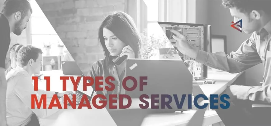 types of managed services