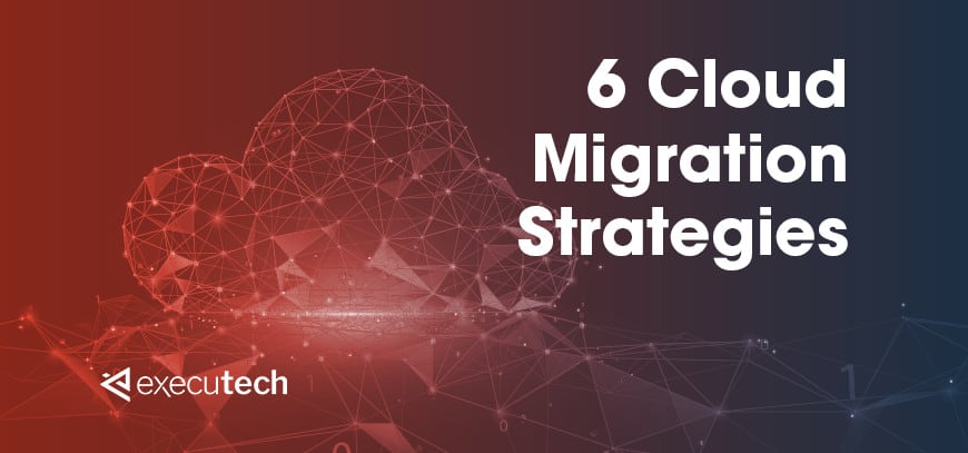 image of a cloud representing a cloud migration strategy