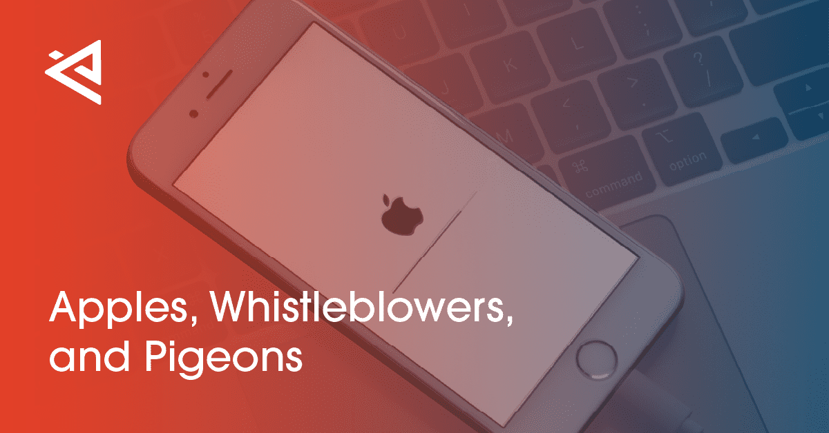 iPhone sitting on top of a laptop with the article title over the top