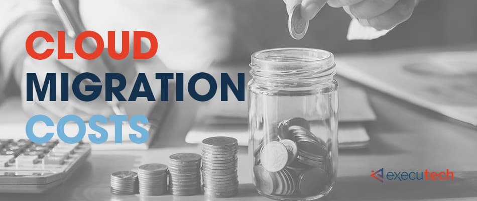 man counting coins representing cloud migration costs