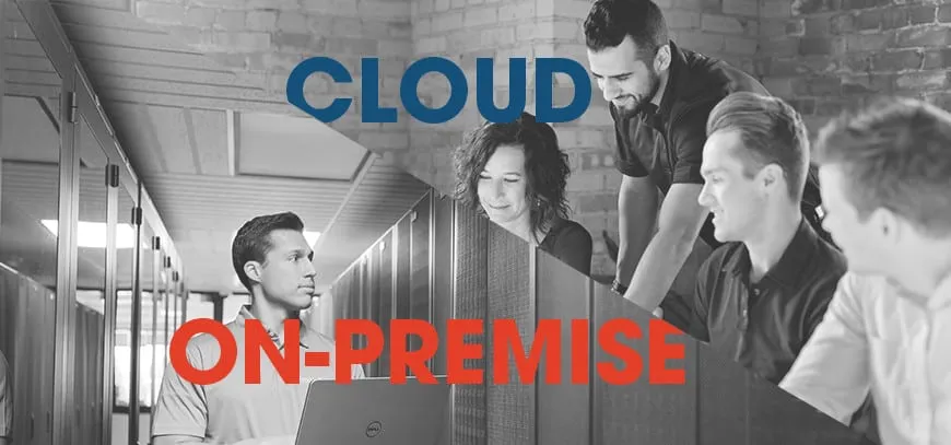 cloud vs. on-premise cost comparison