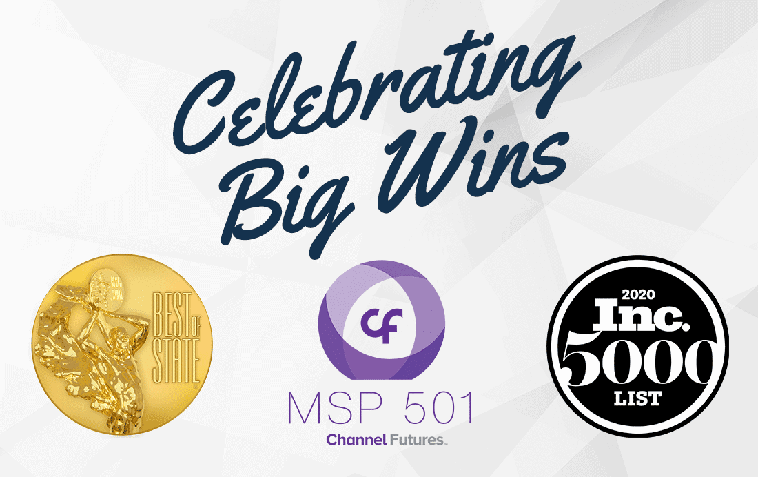 Executech 2020 IT Service Awards