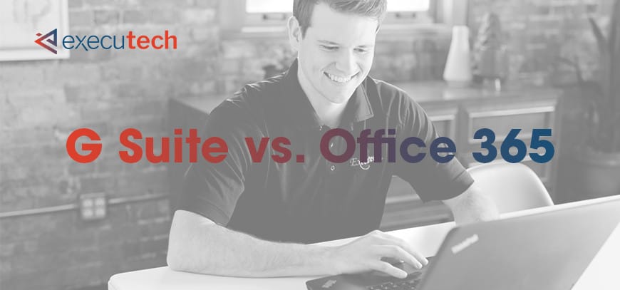 G Suite vs Office 365