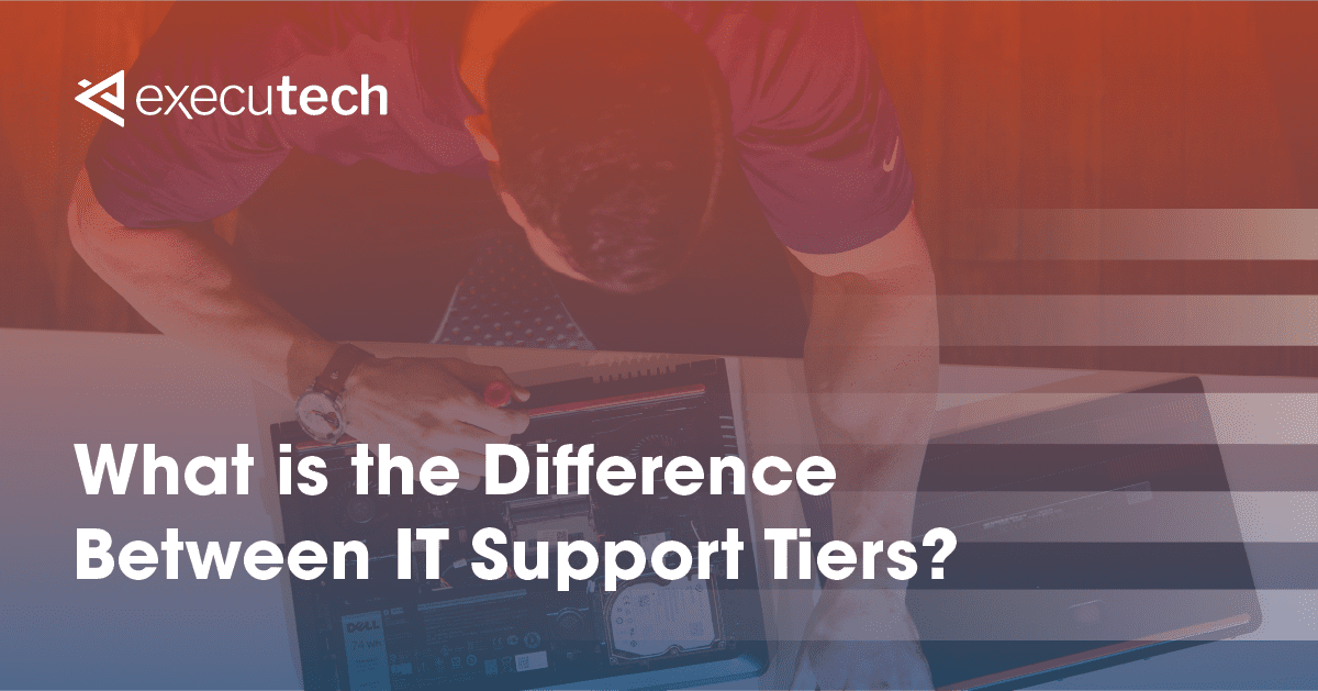 overhead view of a man working on a computer