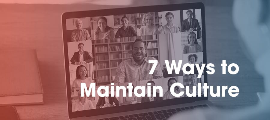 Woman on video conference with teammates to build remote work culture