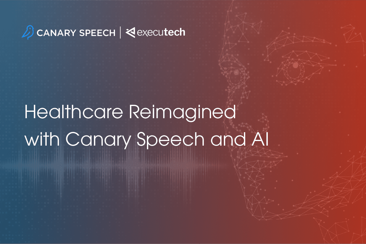 Digital white outline of a face with sound waves coming from the mouth indicating a kind of AI being