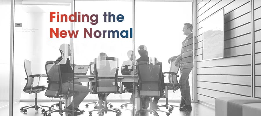 Coworkers in business meeting brainstorming