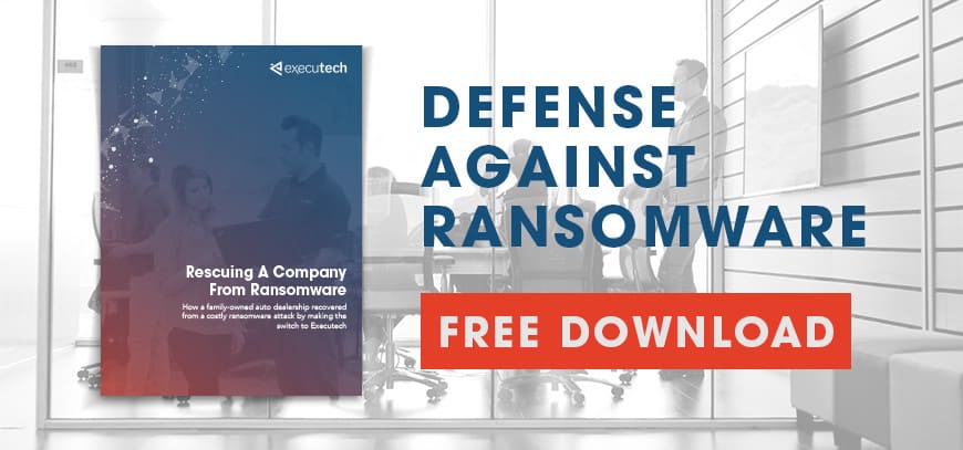 ransomware case study