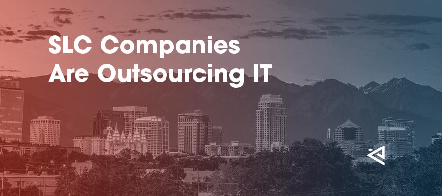 Landscape view of Salt Lake City Business Buildings