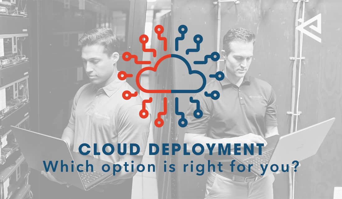 cloud deployment options