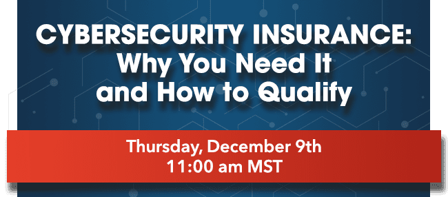 webinar title in white text on a field of blue