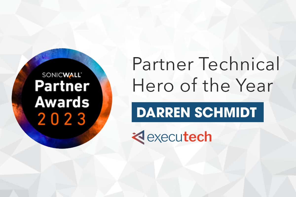 partner technical award - darren executech