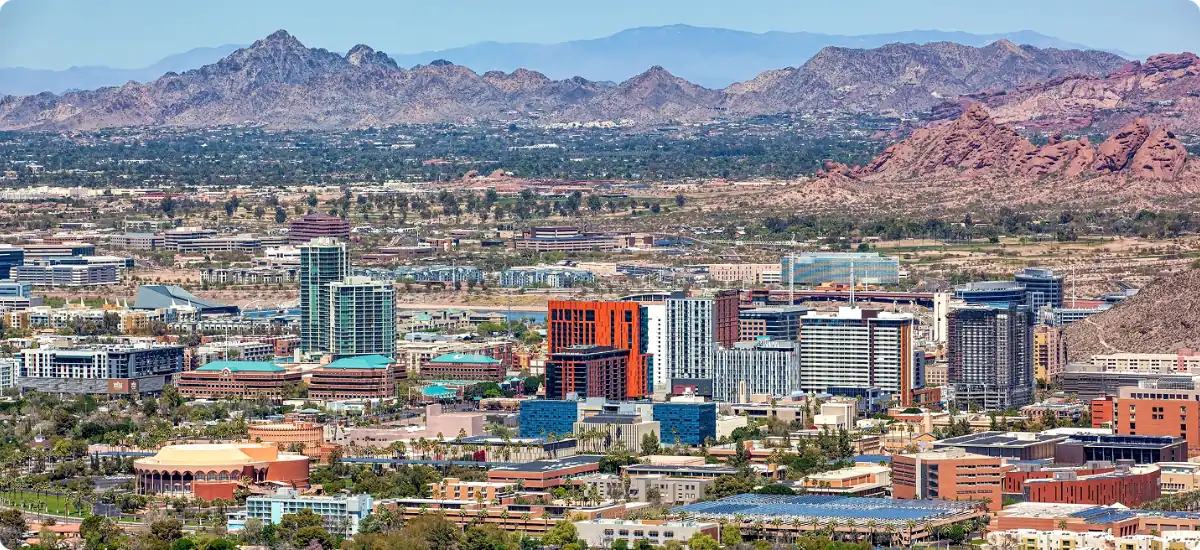 Managed IT services in the Tempe and Phoenix Arizona region