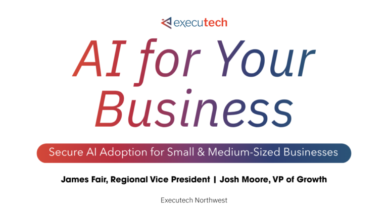 Securely Adopting AI in Your Business: A Practical Guide for SMBs