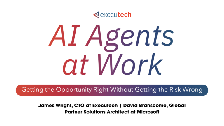 AI Agents at Work: Getting the Opportunity Right Without Getting the Risk Wrong