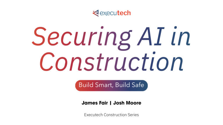 Securing AI in Construction